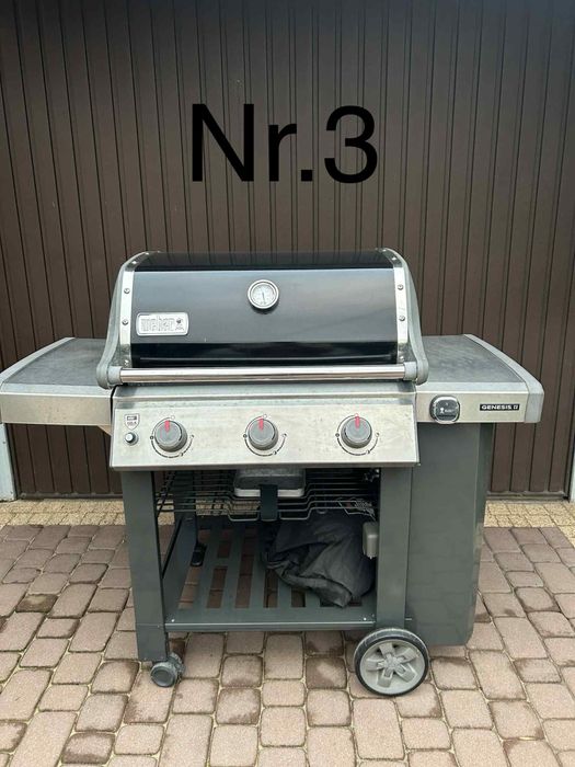 Grill Gazowy Weber/Napoleon/Char-Broil/Broil-King