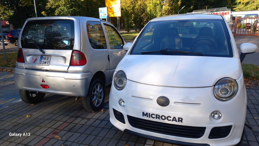 aixam ligier microcar casalini