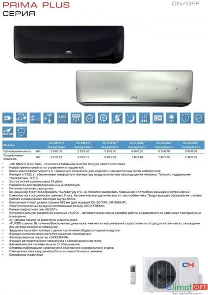 Кондиціонери Ямпіль.