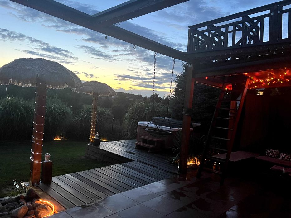 Dom HABIBISPA dla GRUP , 5 sypialni , JACUZZI , SAUNA , jezioro