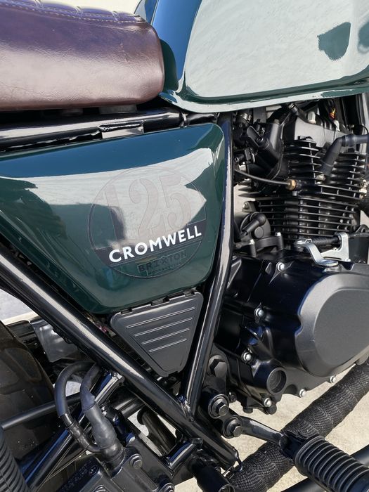Brixton Cromwell 125cc | 2021 | Apenas 2.457 km