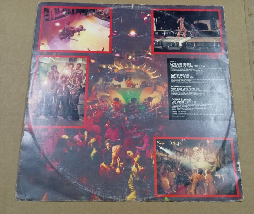 Disco de vinyl - Thank God its Friday (disco1)