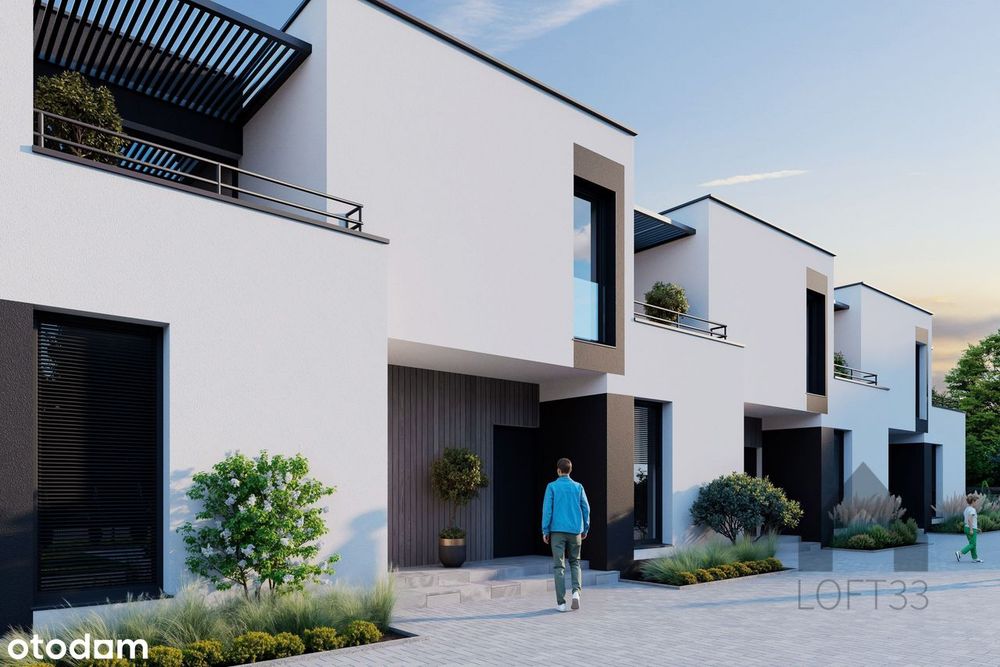 Przestronny apartament z tarasem i balkonem | Jaworzno, Szelonka