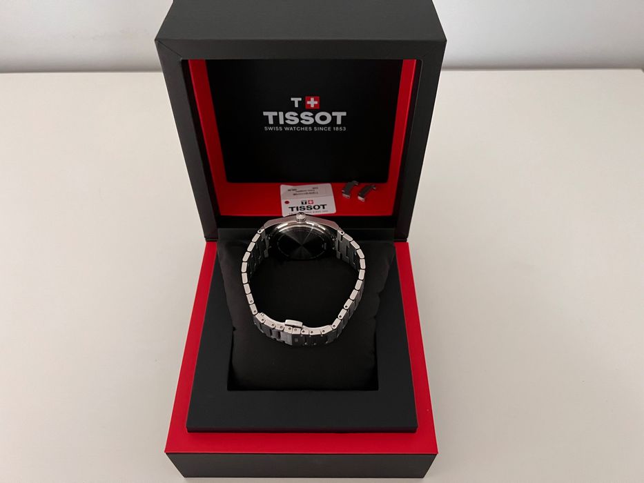 Tissot PRX 35mm White Pearl Dial - Oryginał!