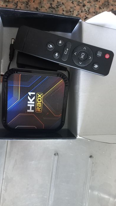 Caixa Android para tv