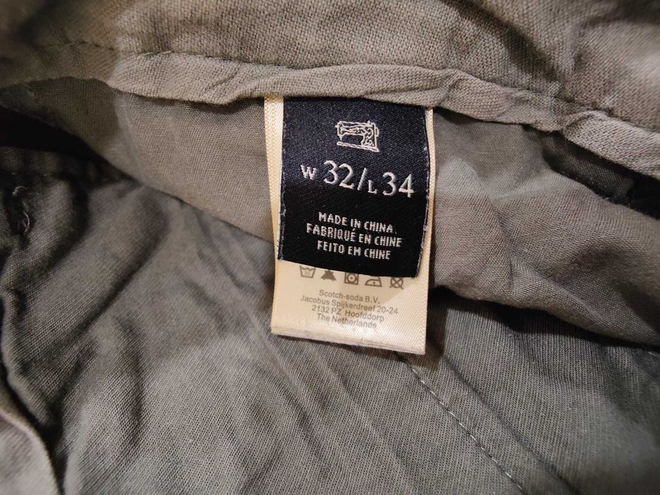 Calças chino Scotch & Soda tam. 42 em excelente estado