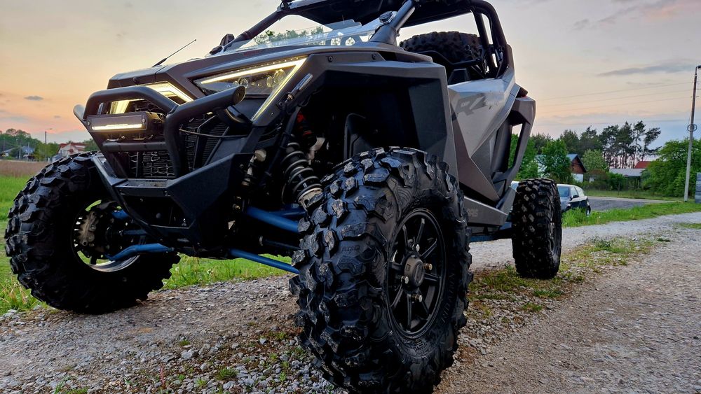Polaris RZR pro xp ultimate turbo.