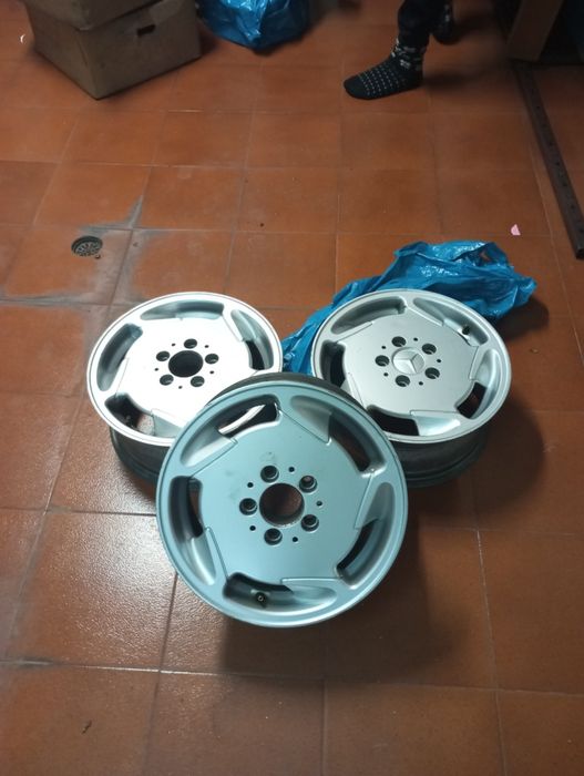 Jantes Mercedes Benz tamanho 15