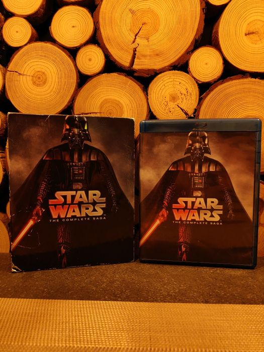 Star Wars saga Blu-ray PL