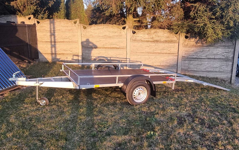 Przyczepka samochodowa Platforma Motor Quad 240x156 Producent