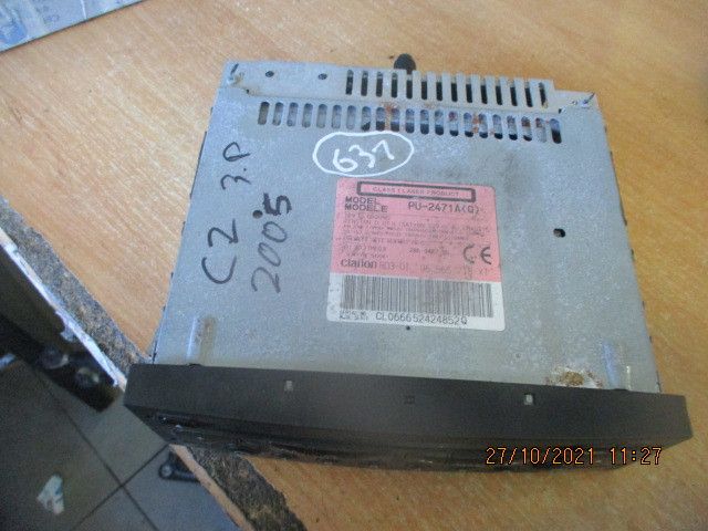 Rádio / auto-rádio CITROËN C3 I (FC_)