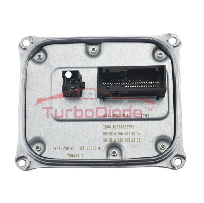 Balastro controlador ótica led  Mercedes W205 W222