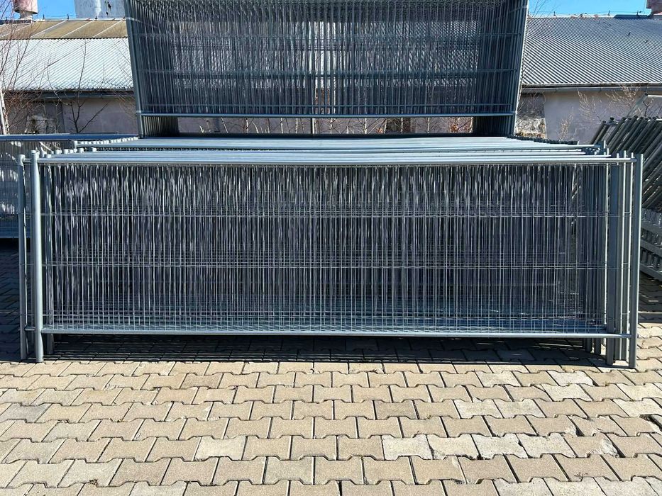 Panel Ogrodzeniowy Niski 1,2m Budowlany Tymczasowy Dolnośląskie