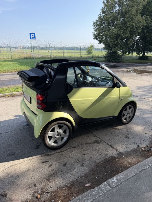 Smart Fortwo 0.8CDI kabriolet