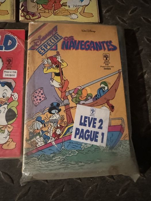 Livros antigos de banda desenhada