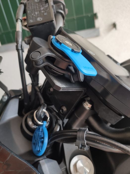 Quadlock Yamaha MT07