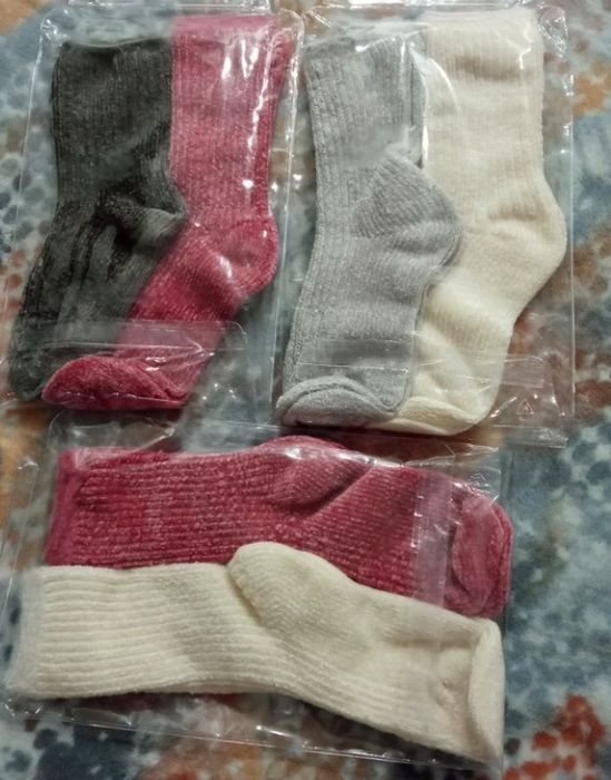 A estrear! - Packs de meias para dormir ou andar em casa (35/37)
