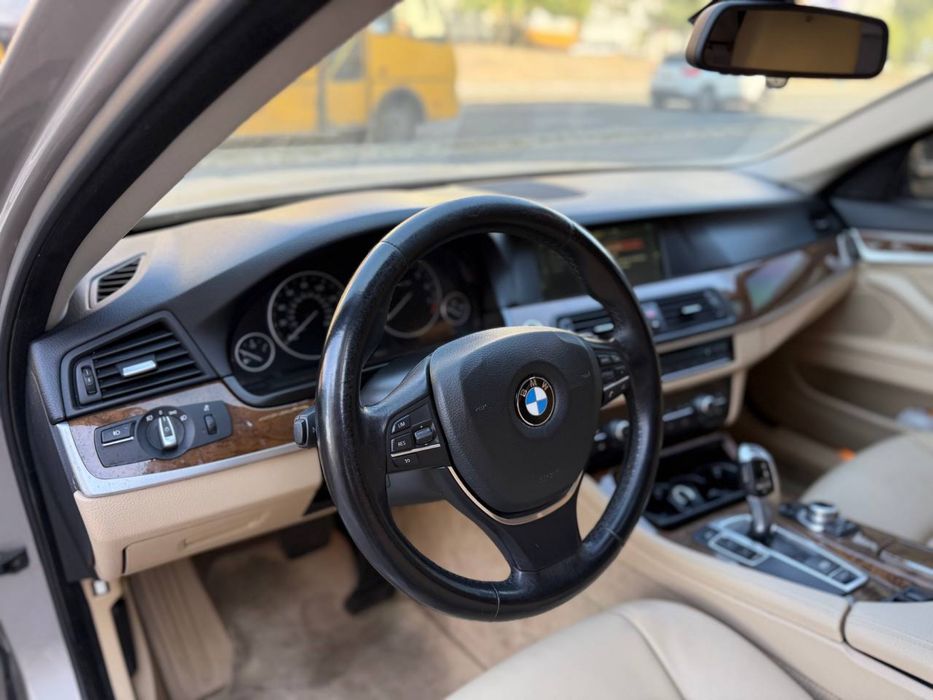 BMW 5 Series 2012 VIN WBAXG5C58DDY34320 фото оголошення 13 з 23