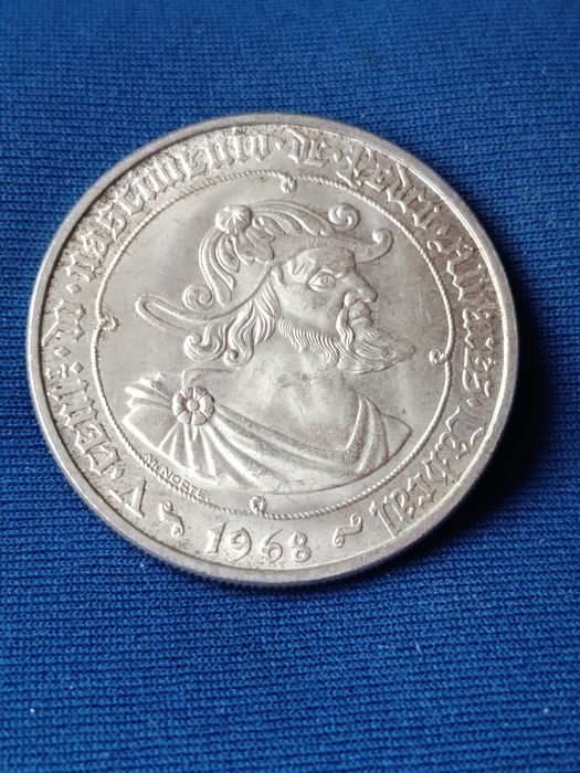 50 escudos de 1968 - Prata Antiga Portuguesa