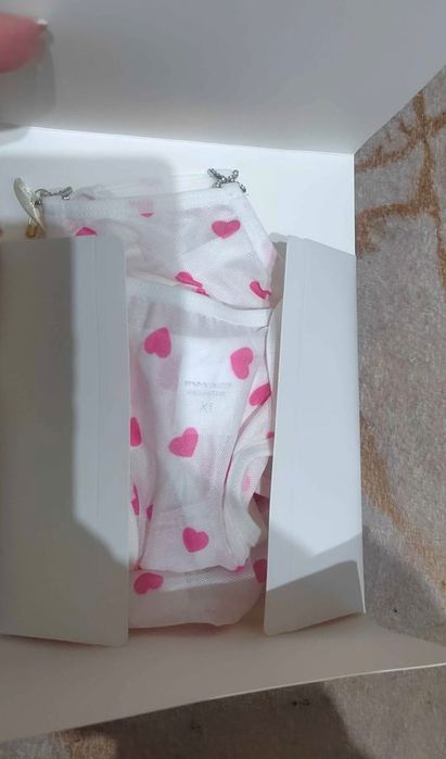 Conjunto lingerie com caixa para oferta