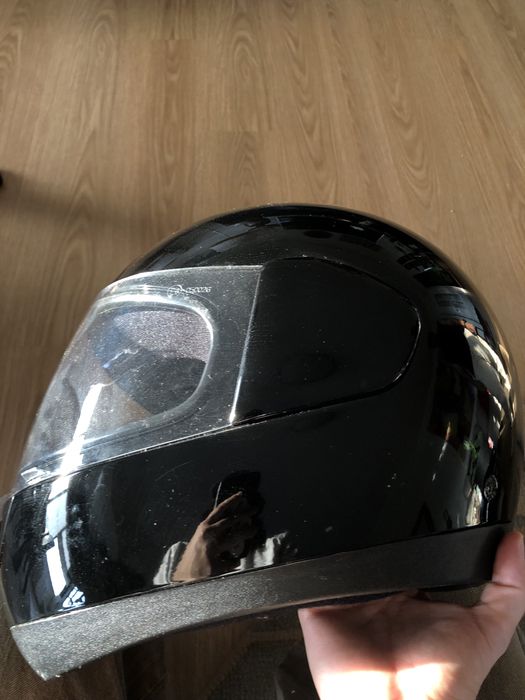 Capacete NAU preto