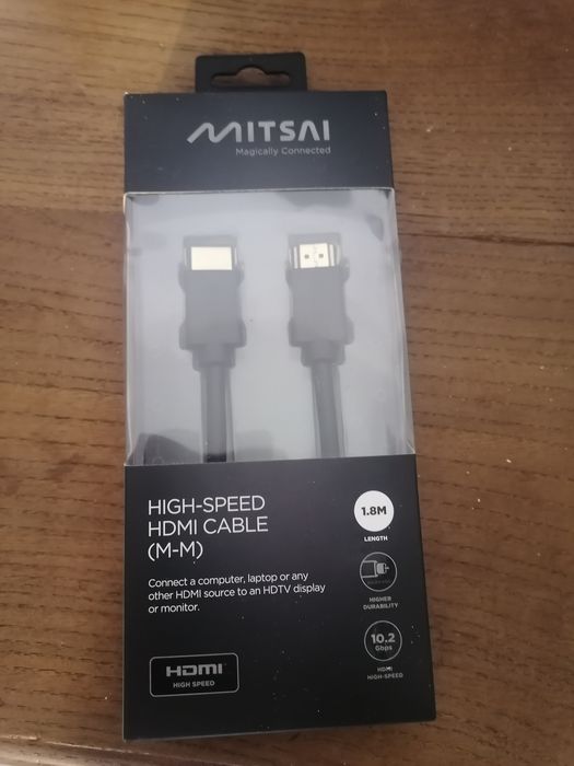 Cabos Vídeo HDMI (M-M) Mitsai