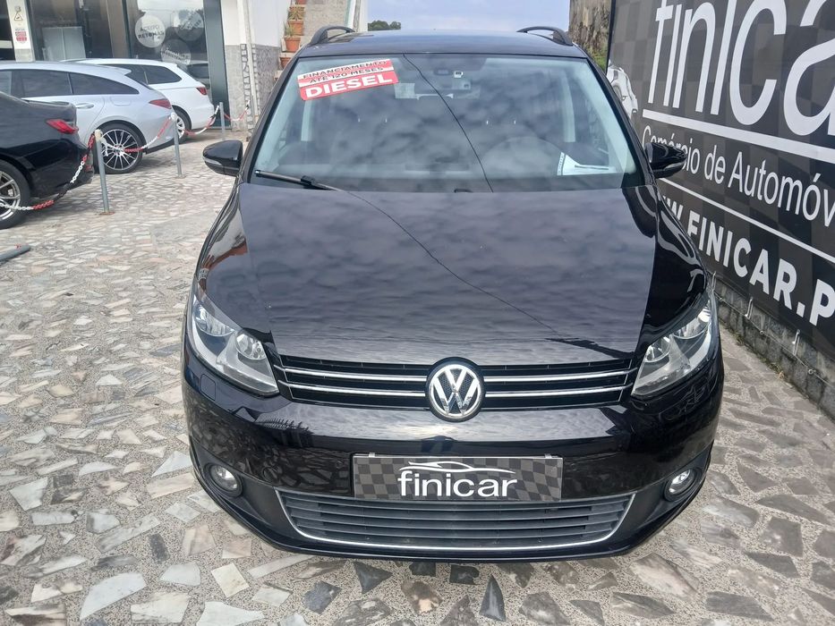 VW Touran 1.6 TDI Blue.Highine 7L