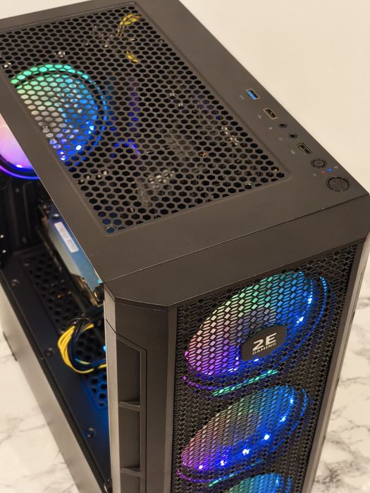 Игровой пк GIGABYTE RTX 3060 (3 куллера), Ryzen 5 5600, 16GB, 500GB
