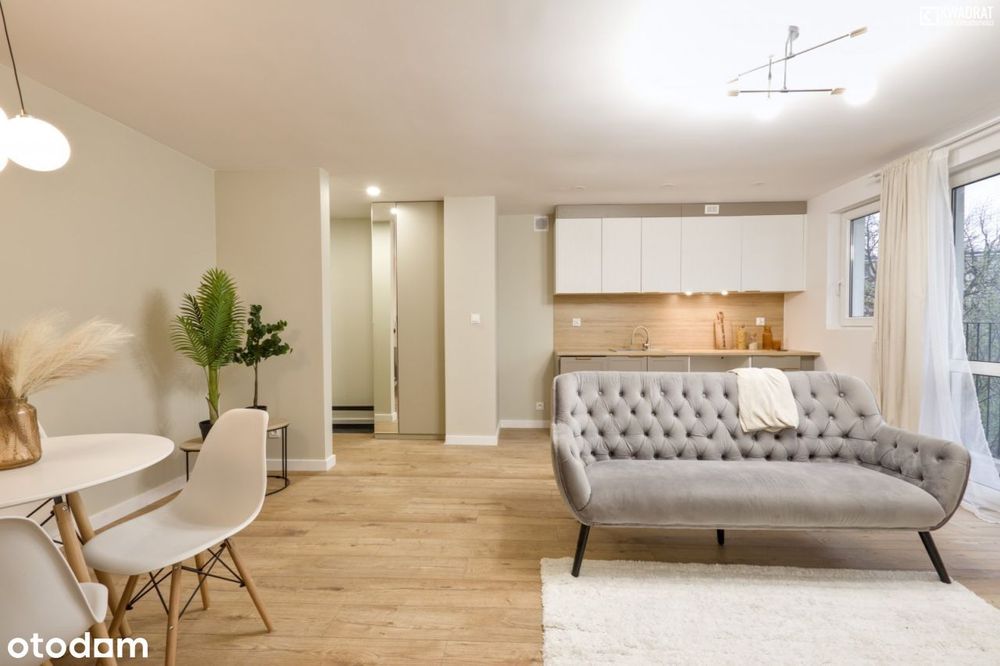 2 pok. 35 m2, Świdnik | po remoncie | balkon