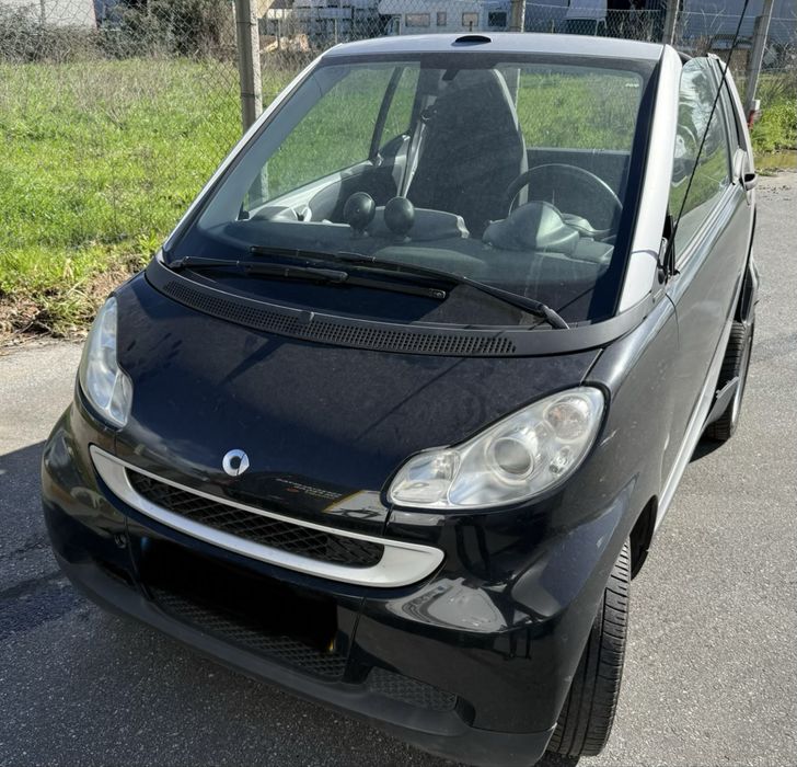 Frente farois guarda lamas  smart fortwo cabrio 451 para peças