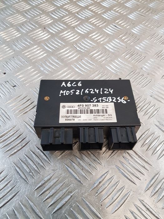 Moduł Sterownik Haka 4F0907383 Audi A6 C6