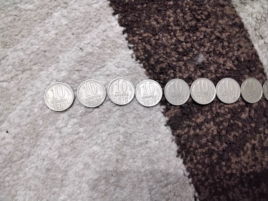 Продам 10 копеек