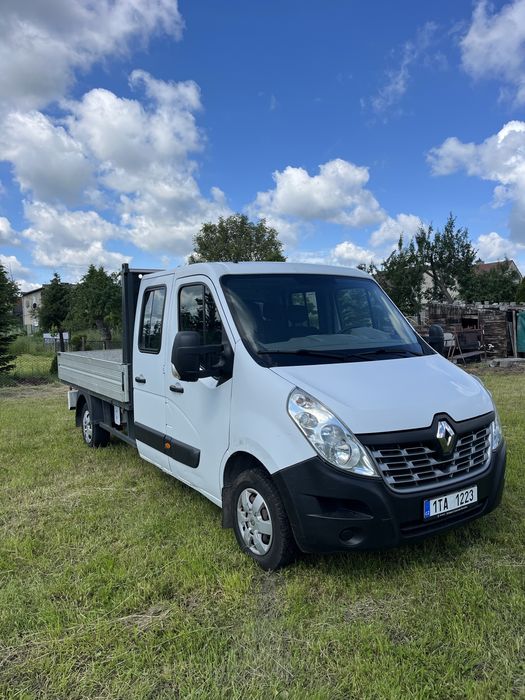 Renault Master Brygadówka 7-osobowa 2.3 dCi 2016 Paka