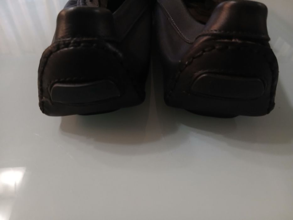 Buty mokasyny czarne D&G nowe skóra 100% rozmiarr.44. okazyjna cena 399