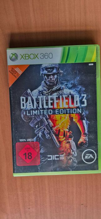 Battlefield 3 Limited Edition | Xbox 360 | Stan Kolekcjonerski 5+ 2 CD