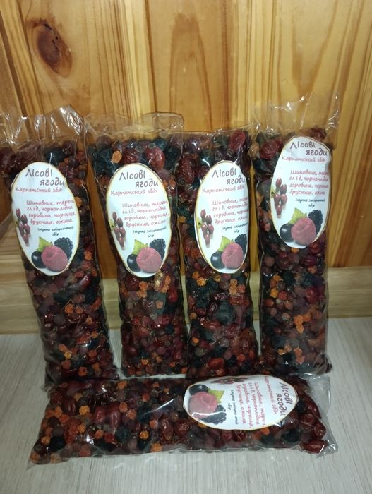 Ягідний фруктовий карпатський чай, ягодный чай