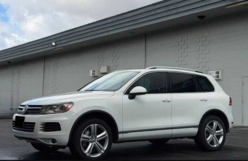 2013 Volkswagen Touareg