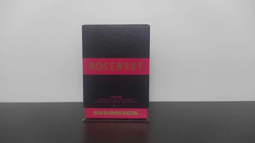 Rosenrot Rammstein perfumy