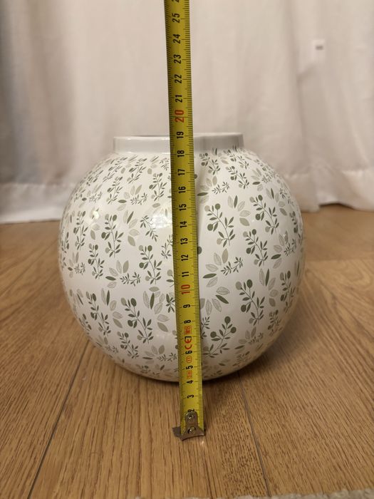 Jarra ceramica branca