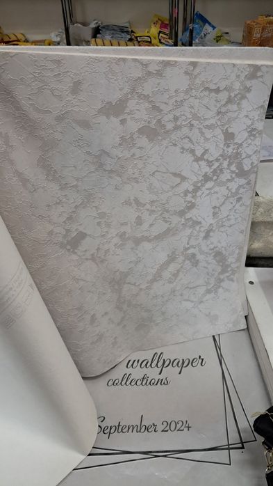 Продам нові шпалери сірі