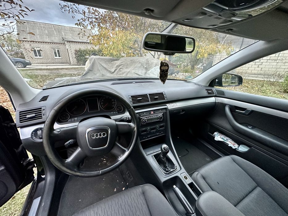 Ауди а4 б7 после дтп