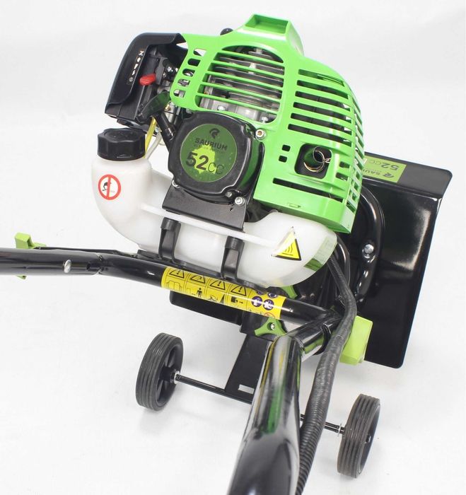 Máquina de Sachar e Fresar, escarificador SAURIUM (Nova)