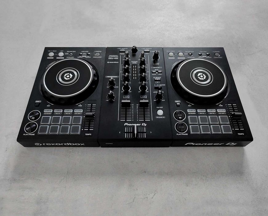 Kontroler Dj Pioneer DDJ-400 konsola mikser