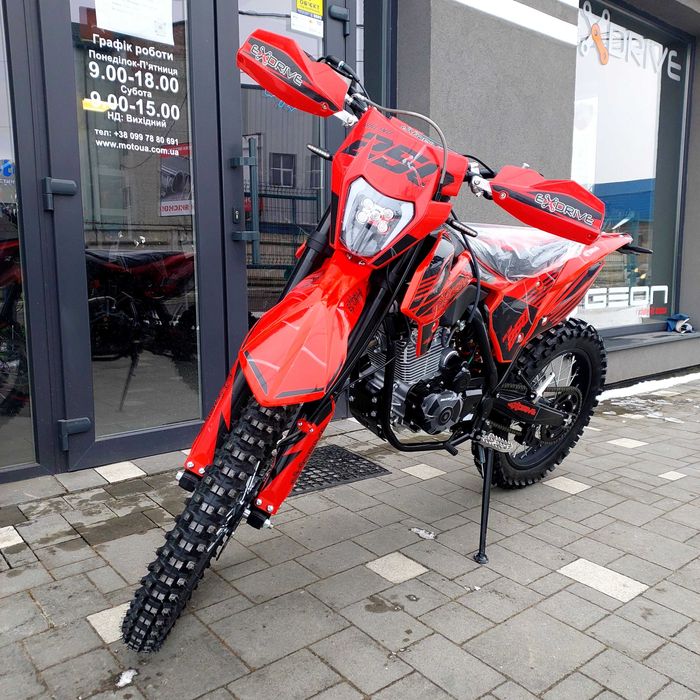 Мотоцикл Exdrive Balino 250, ZS172FMM, 21/18, повітряне, доставка