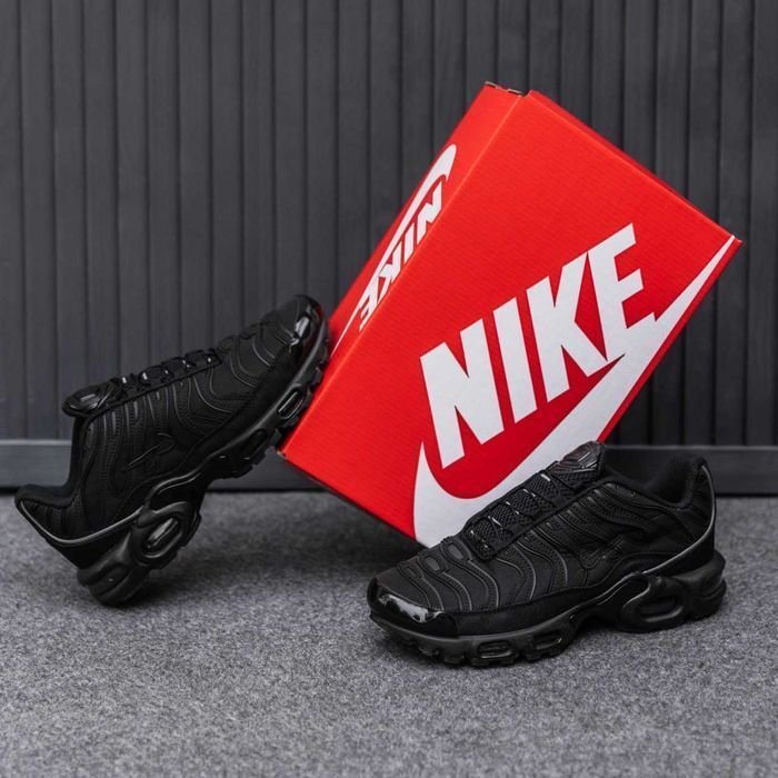 Кросівки Nike Air Max TN Waterprof Black premium осінь/єврозима