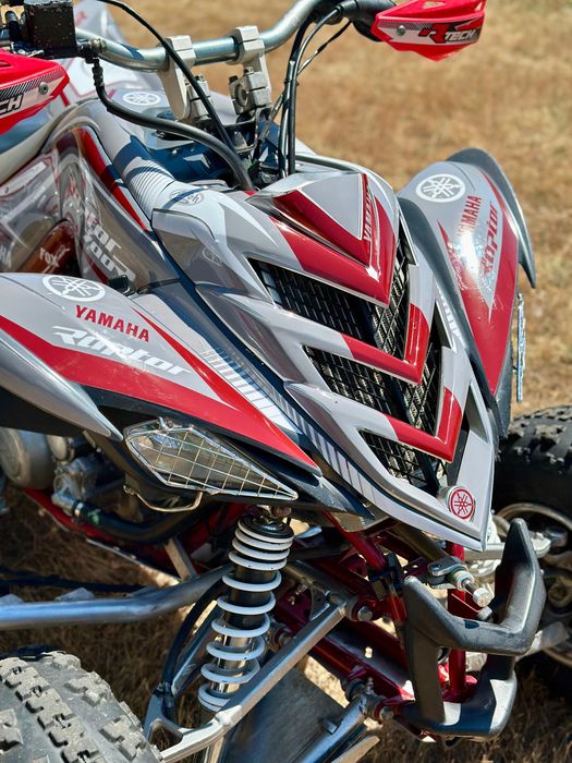 Yamaha raptor 700