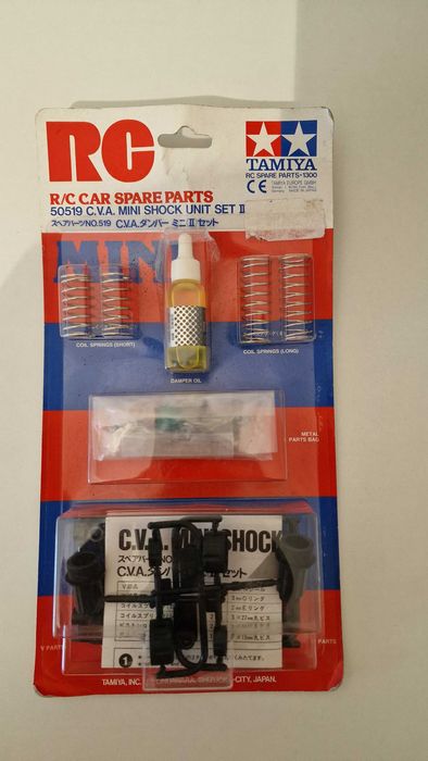 Peças Acessórios originais Tamya para modelos 1:10