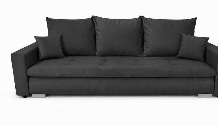 Wygodna kanapa MIA z bokami. Rozkładana | dowolna kolorystyka