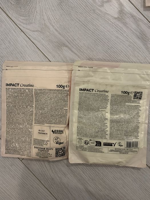 Креатин Myprotein impact CREATINE 1kg/0.5kg/250г/100г