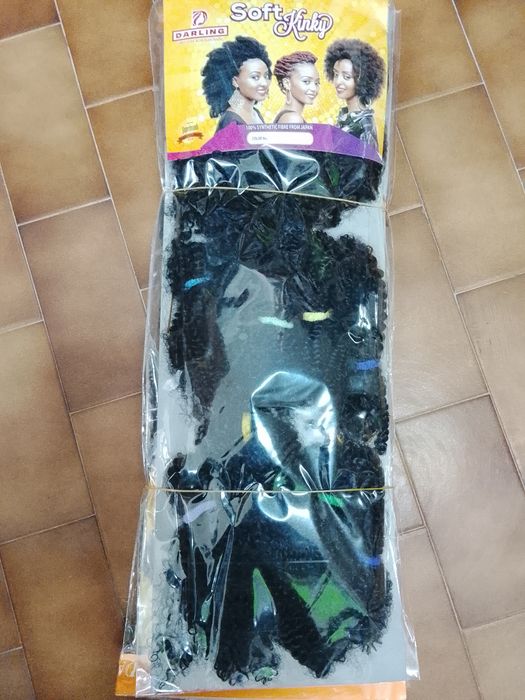 Tranças de postiço Pation twist 25cm